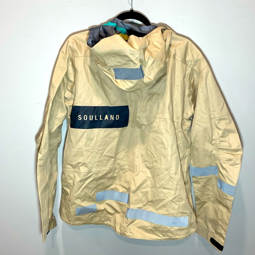 Unique Snowboarding/Ski Shell Jacket by 66 North x Soulland